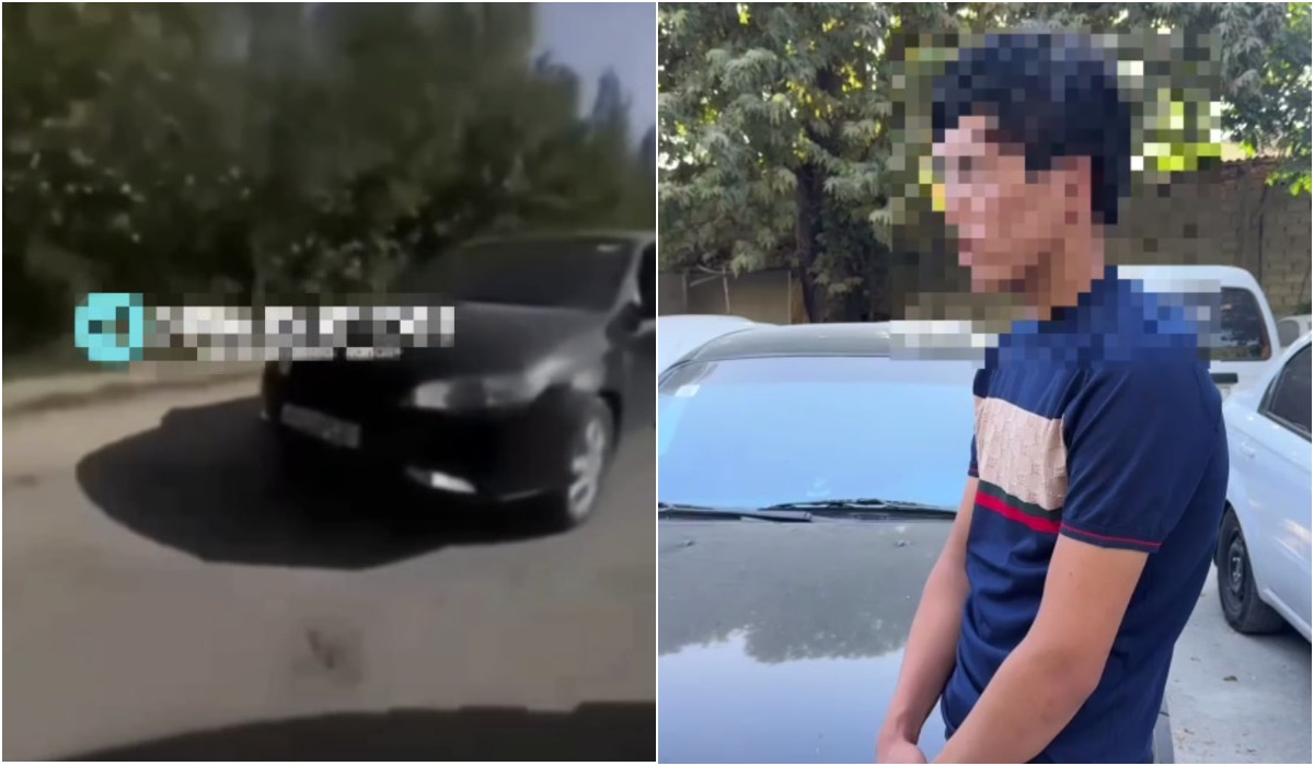 Samarqandlik yigit 10 kunda 2 marta drift qilgani uchun jazolandi